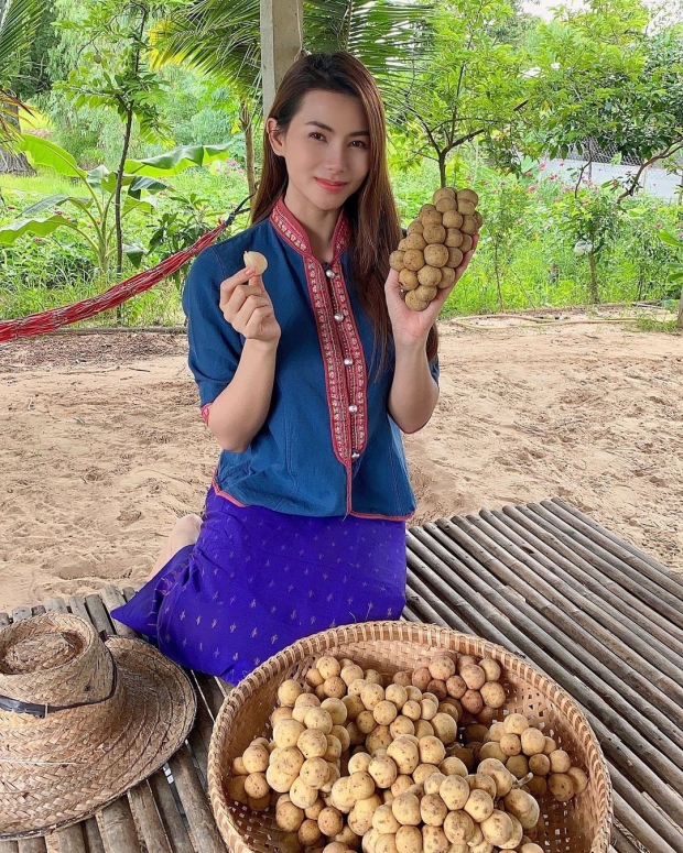 ลูกทุ่งสาวคนดัง ตกงานช่วงโควิด กลับบ้านเกิดใช้ชีวิตสไตล์สาวไทบ้าน