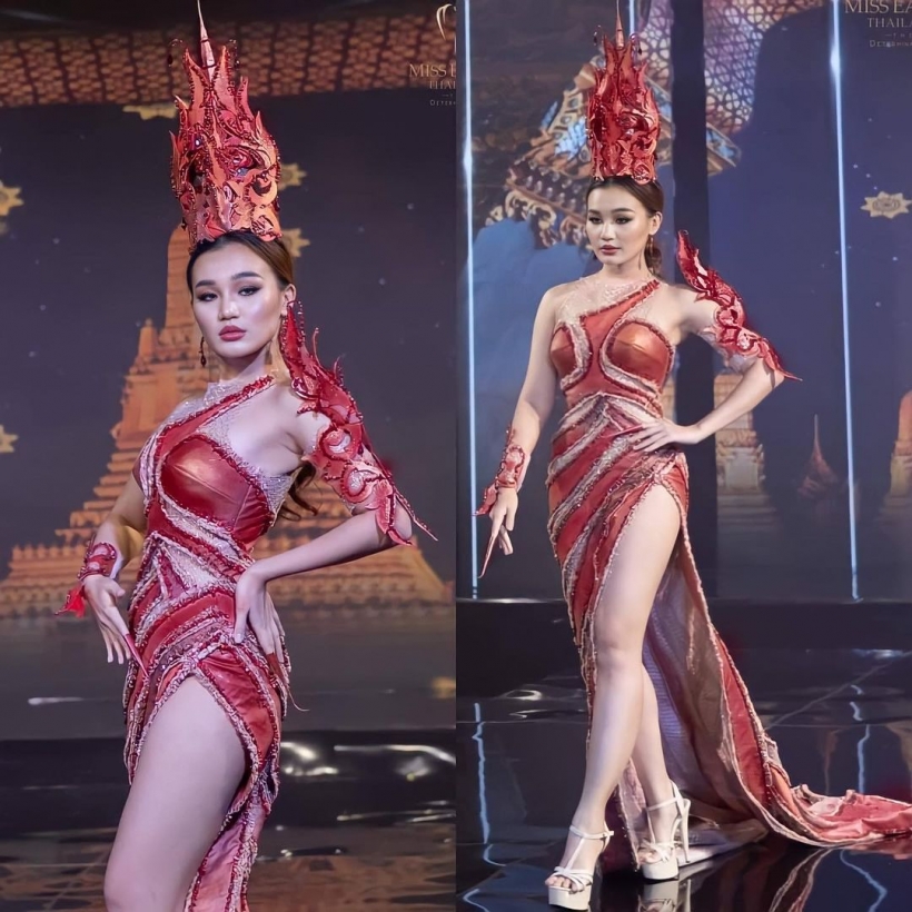 มีญ่า สาวงามเวทีมิสเอิร์ธ โดนบูลลี่หุ่นหน้าซ้ำถูกไล่ให้เลิกประกวด 