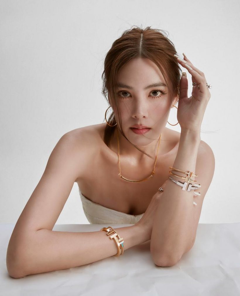  ปังมากแม่! เจนี่ ขึ้นแท่น Friend of Tiffany & Co.แบรนด์ระดับโลก