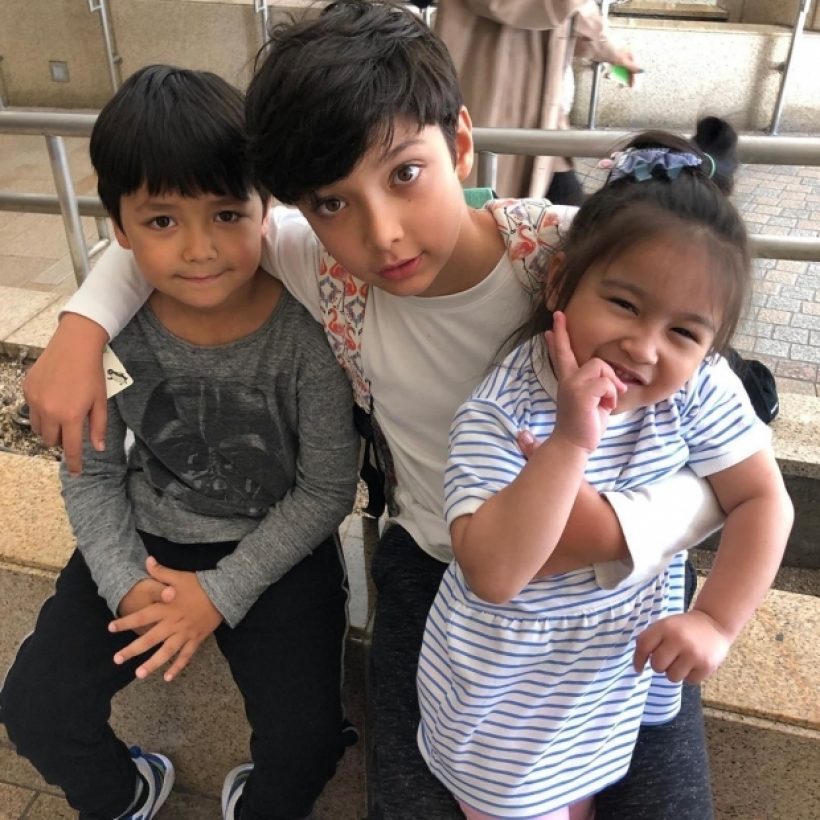  น้องฮาเปอร์ ลูกชายฮิวโก้-ฮาน่า เป็นหนุ่มแล้วโคตรหล่อ