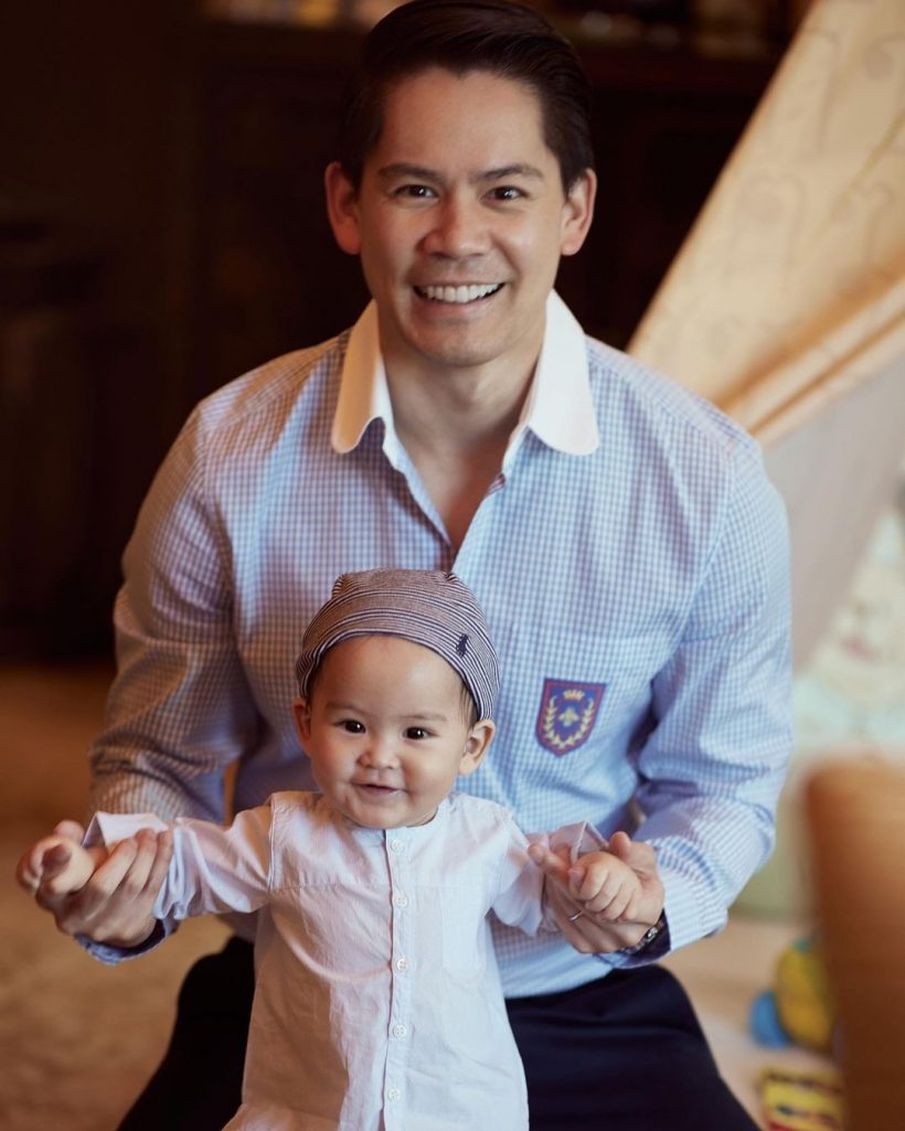  รักเลย! น้องกวินท์ ลูกแม่ริต้า-พ่อกรณ์โตเป็นหนุ่มแล้วครับ