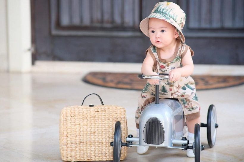  รักเลย! น้องกวินท์ ลูกแม่ริต้า-พ่อกรณ์โตเป็นหนุ่มแล้วครับ