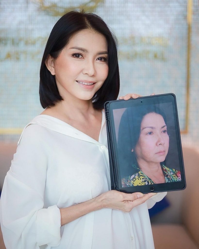  เปิดภาพล่าสุด กล้วย ปรารถนา ขึ้นเขียงโมหน้าใหม่ในวัย60ปี