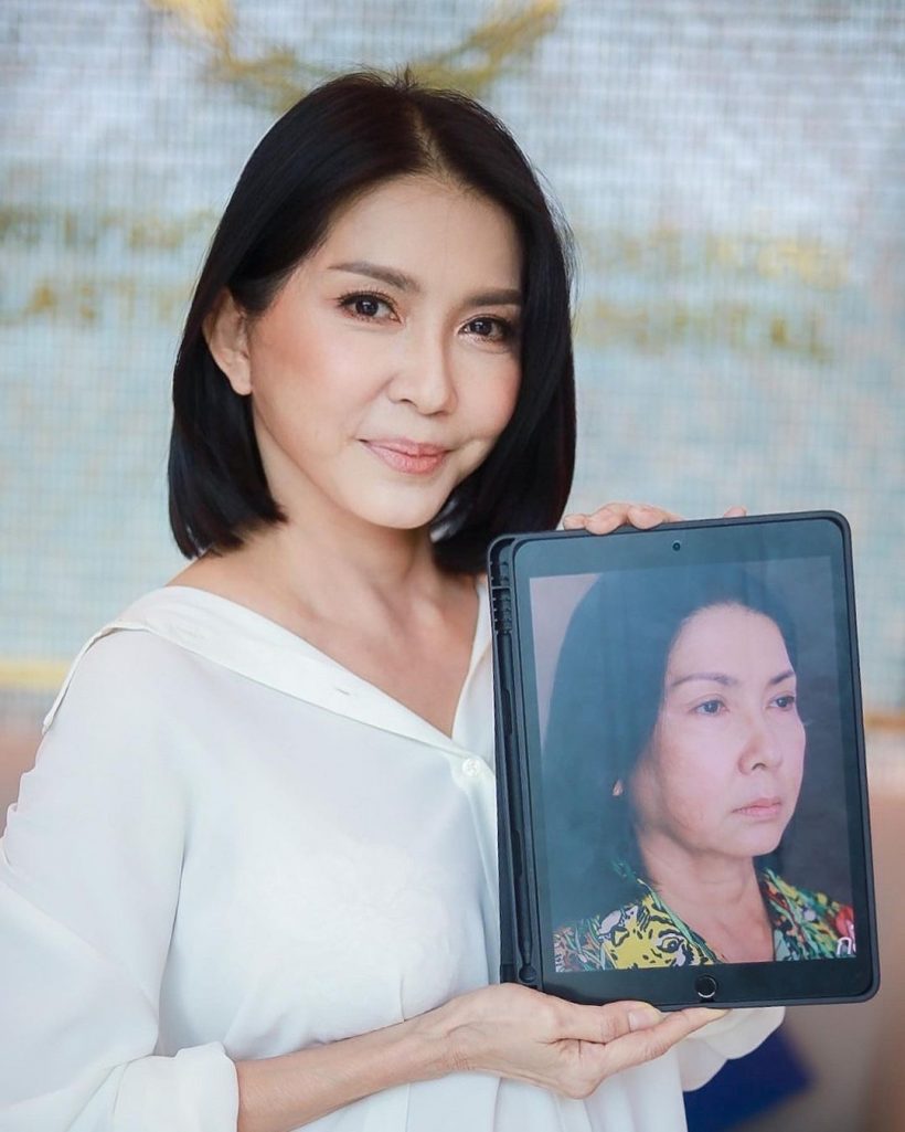  เปิดภาพล่าสุด กล้วย ปรารถนา ขึ้นเขียงโมหน้าใหม่ในวัย60ปี