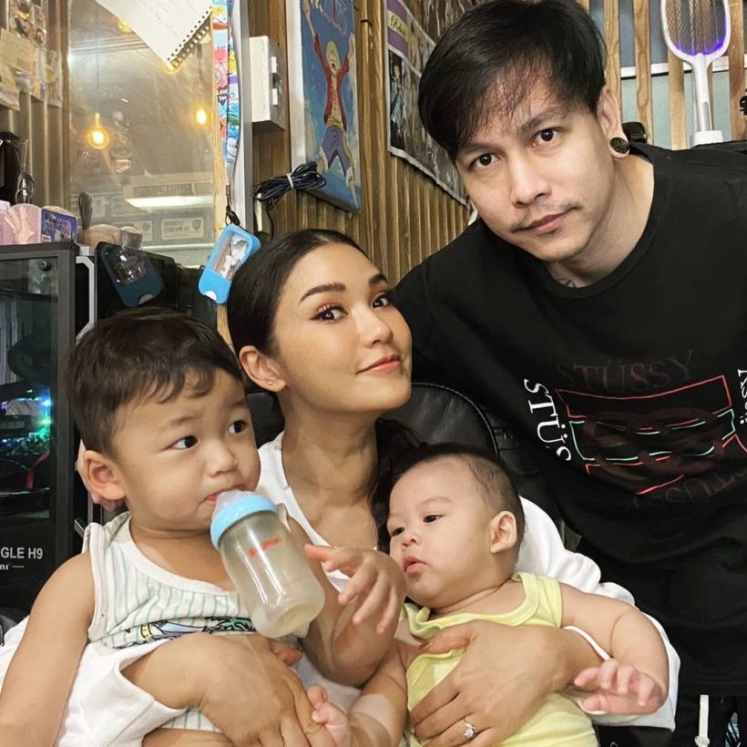 ดาราสาวลูกสองเครียด! ชีวิตคู่หวิดพังสามีไม่ทำการบ้าน 