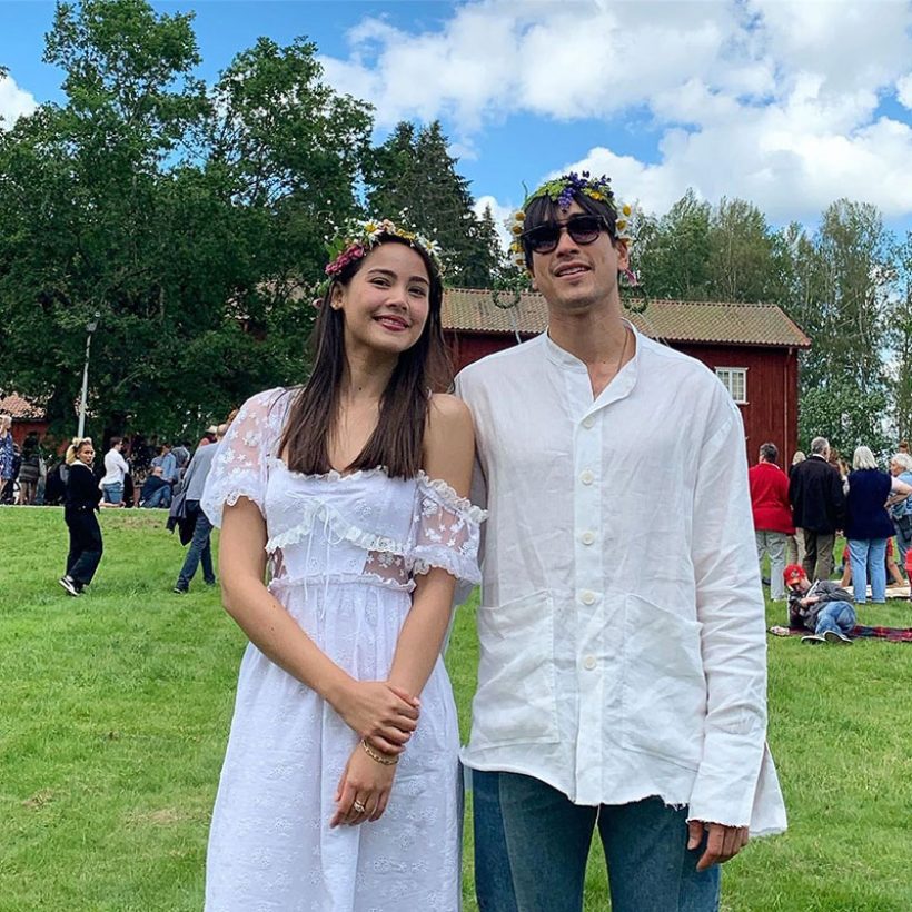 ญาญ่า อุรัสยา เขินตัวบิด หลังเปิดสำนวนความรักที่มีต่อ ณเดชน์ 