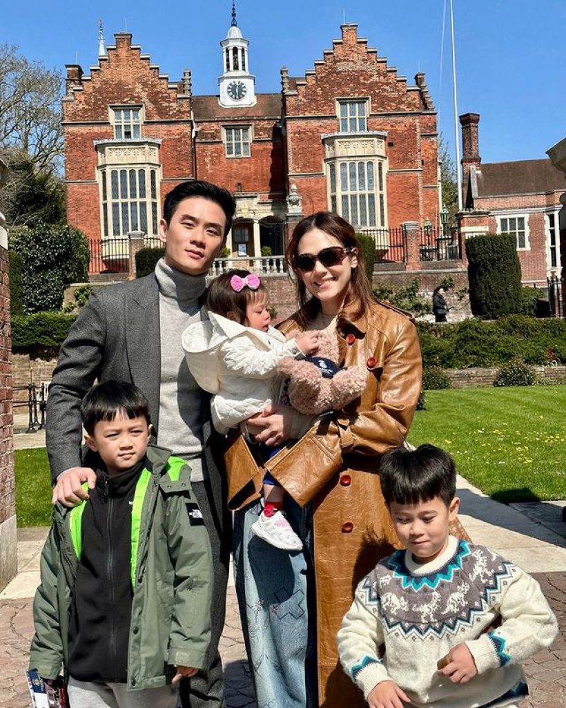 ชาวเน็ตดราม่า หลังรู้ค่าเทอม  Harrow School ที่ น็อต-ชมพู่ เตรียมส่งลูกไปเรียนต่อ