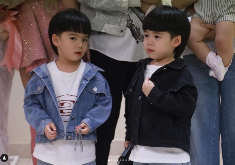 ฉากเรียกน้ำตา! น้องพีร์ ลูกแฝดบีม-ออยลั่นถามอาบิ๊กอยู่ไหน?