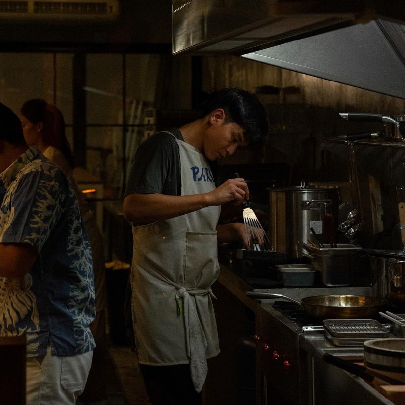   อาชีพเดียวไม่พอ! ดาราหนุ่มลุยเปิดร้านอาหาร เอาเงินไปเก็บไว้ไหนเนี่ย