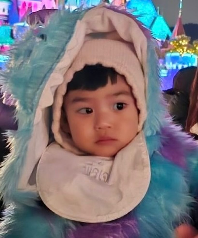 พุฒ-จุ๋ย พาน้องพีร์เจเที่ยวฮ่องกง อวยลูกชาย1ขวบ2เดือนทำได้ขนาดนี้