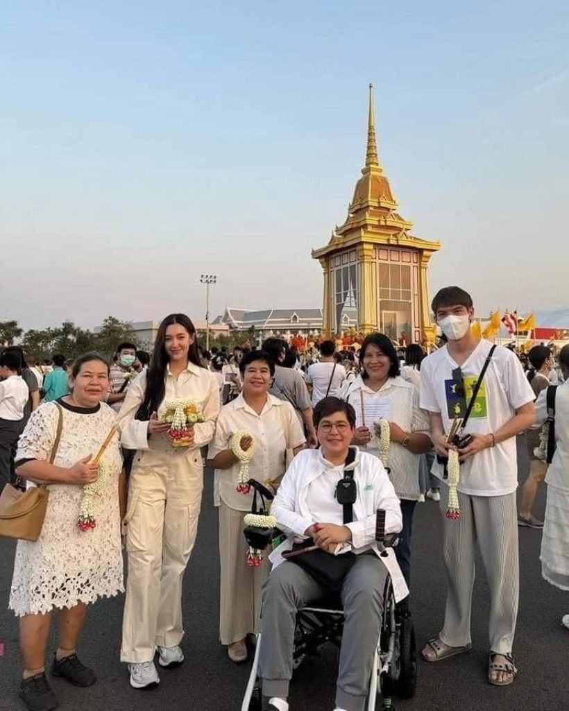 เบลล่า ราณี“ ไหว้พระบรมสารีริกธาตุ-พระอรหันตธาตุ