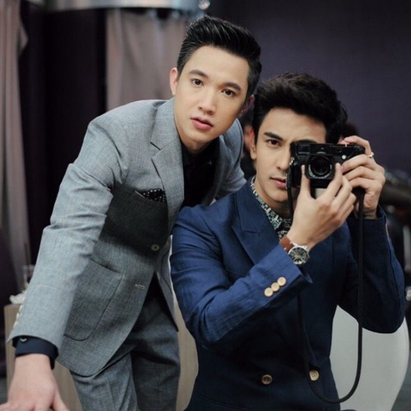 “กัน-ริท” แหกทุกกฎซีรีส์วาย งานนี้สงสัยจะไม่ได้จิ้น