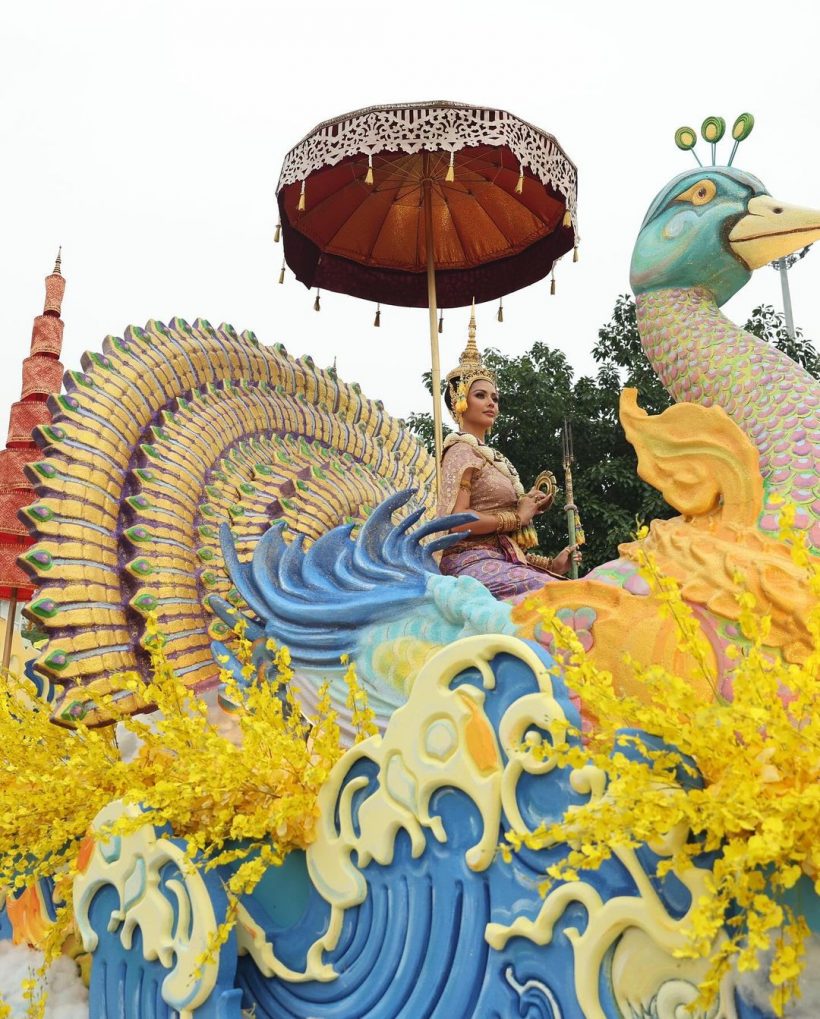 สาวคนดังรับบท นางมโหธรเทวี เป็นนางสงกรานต์ที่สวยที่สุดปี67