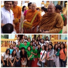 แฟนคลับปลื้มพระบี้บวชเรียนอีกครั้งร่วมใส่บาตร เช้าตรู่วันนี้ 