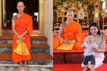 กายเข้าสู่ร่มกาสาวพัสตร์ ศึกษาพระธรรม7วัน