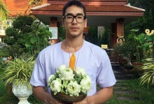 พร้อมบวช!!หลวงปู่ทองใบประทานฉายาให้ ณเดชน์ ว่าชื่อนี้!?