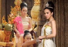 สวยสง่าไร้ที่ติ ซุปตาร์อั้ม ในละครที่รอคอย เพลิงพระนาง