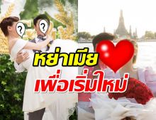 ดาราหนุ่มวางแผนหย่าเมีย เพื่อแต่งงานใหม่กับภรรยาคนเก่า