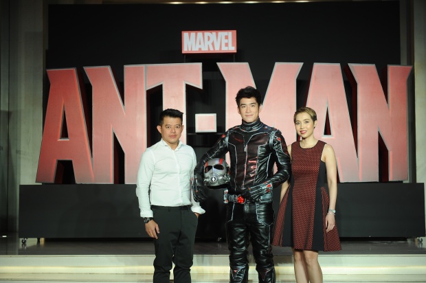 อาเล็ก อย่างเท่ห์ มาในชุด “ANT-MAN” 