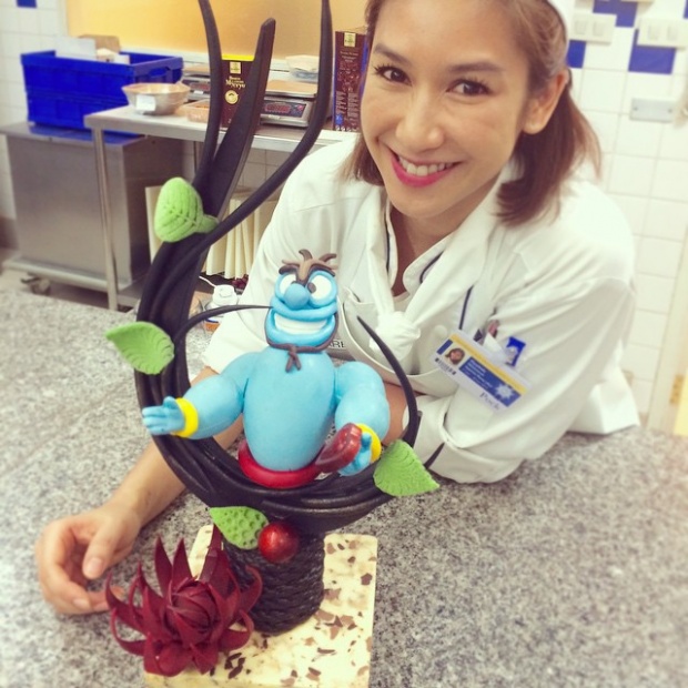 ป๊อก ปิยธิดา ขึ้นแท่นเชฟ จบโรงเรียนสอนทำอาหารดัง Le Cordon Bleu