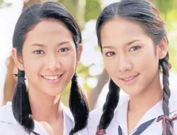  ย้อนดูภาพวันวาน!! 2 สาวนี้ในชุดนักเรียน จำได้ไหมละครเรื่องอะไร!??