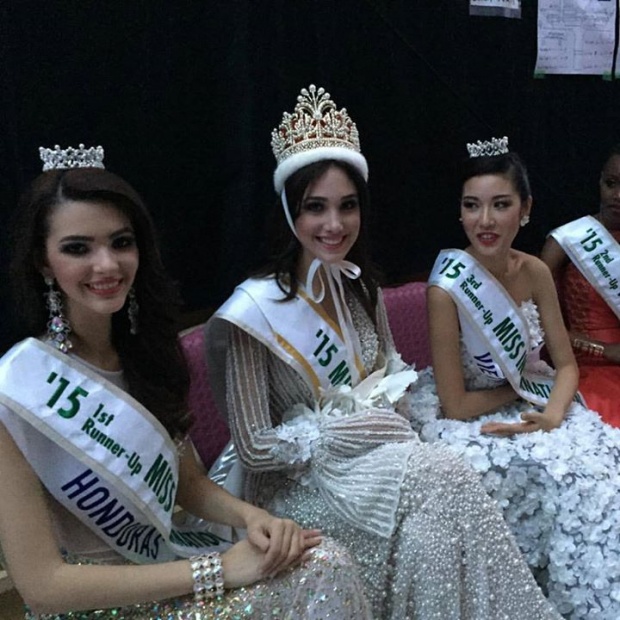  ‘ศศิ’ ผ่าน 10 คนสุดท้าย Miss International 2015