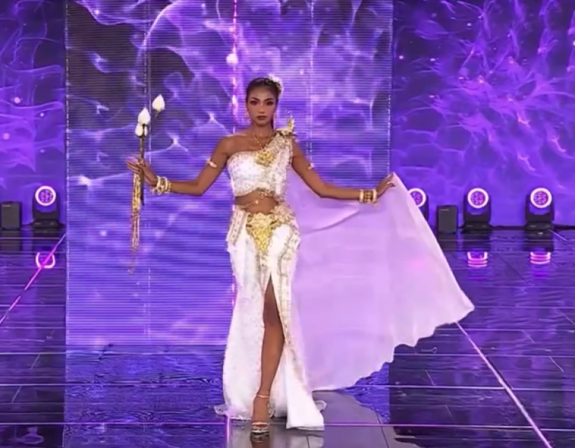 ลุ้นมง! เเตงกวา กษมา ตัวเเทนสาวไทยเฉิดฉายเวที  Miss Supranational