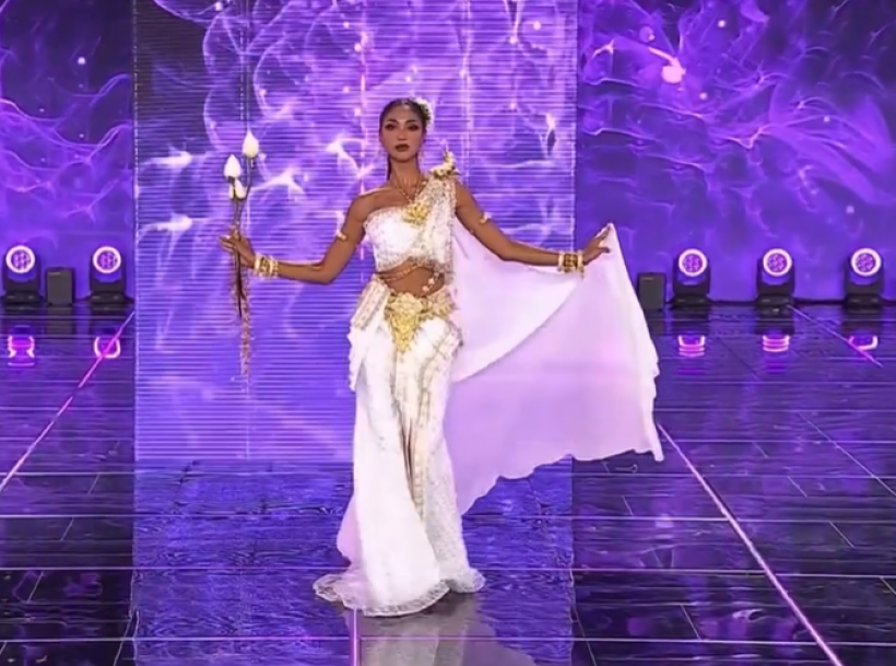 ลุ้นมง! เเตงกวา กษมา ตัวเเทนสาวไทยเฉิดฉายเวที  Miss Supranational