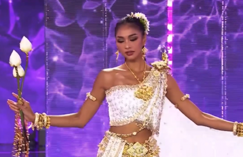 ลุ้นมง! เเตงกวา กษมา ตัวเเทนสาวไทยเฉิดฉายเวที  Miss Supranational