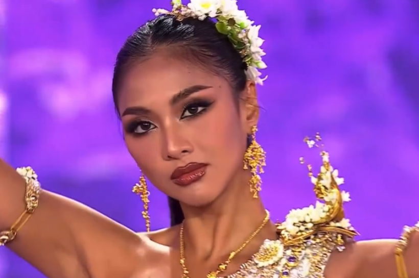 ลุ้นมง! เเตงกวา กษมา ตัวเเทนสาวไทยเฉิดฉายเวที  Miss Supranational