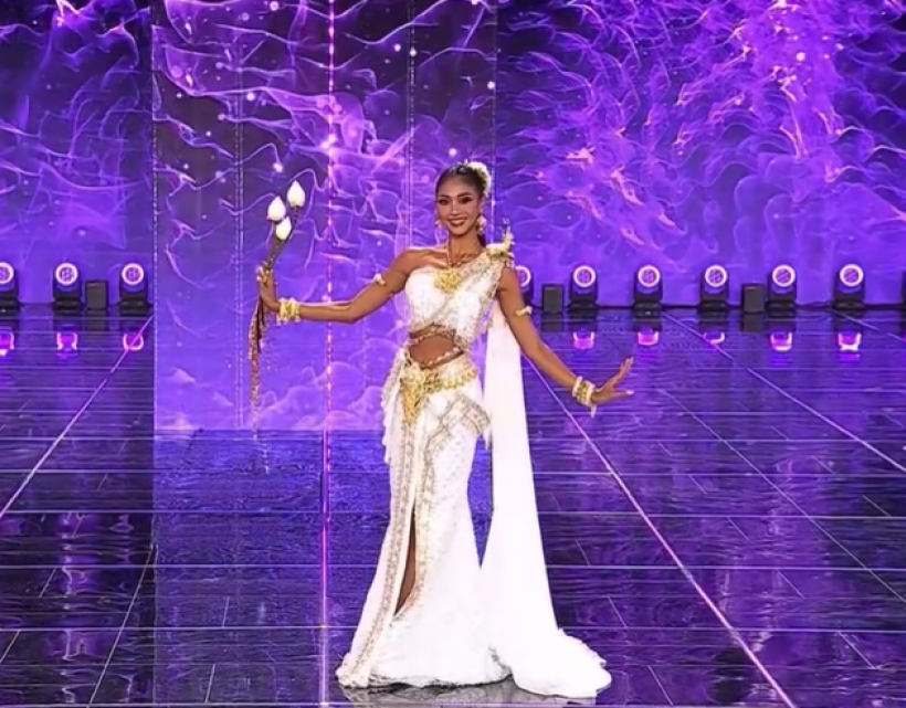 ลุ้นมง! เเตงกวา กษมา ตัวเเทนสาวไทยเฉิดฉายเวที  Miss Supranational