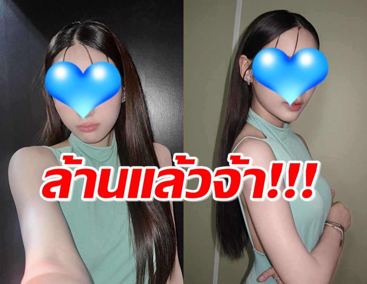 ปรบมือรัวๆ นางเอกดังวิก3พระรามสี่ ฉลอง IG ล้านฟอล