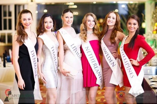 น้ำเพชรไม่หยุดฝัน ขอสานฝันต่อที่เวที Miss Tourism Sri Lanka International 2016