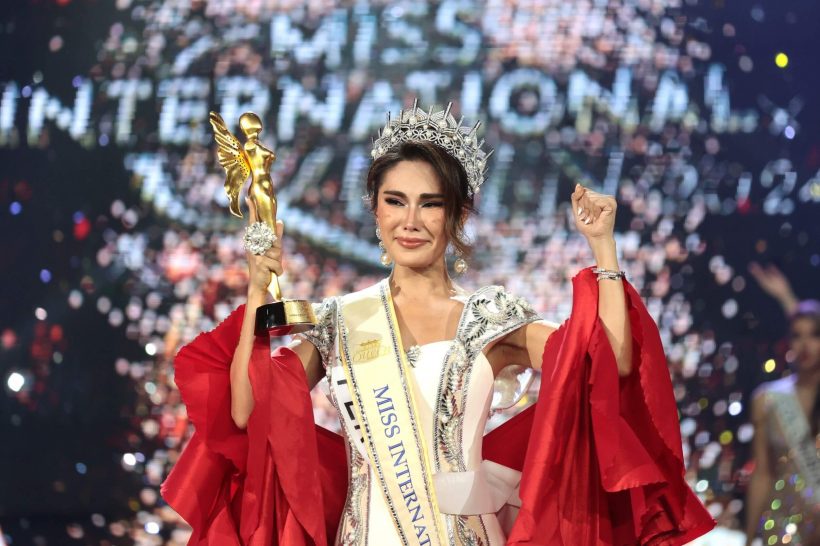 ภาพนาทีมงลง คาทาลิน่า มาร์ซาโน่ Miss International Queen 2024