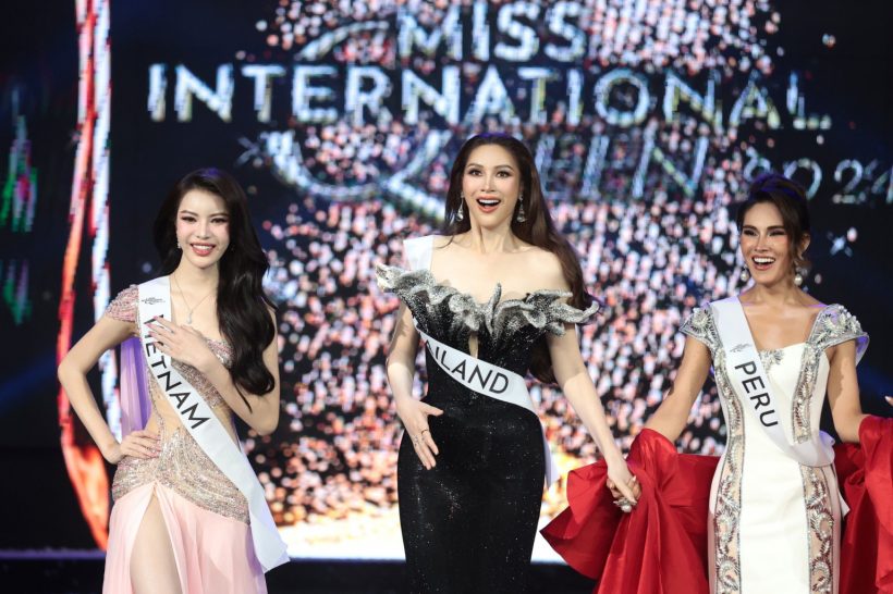 ภาพนาทีมงลง คาทาลิน่า มาร์ซาโน่ Miss International Queen 2024