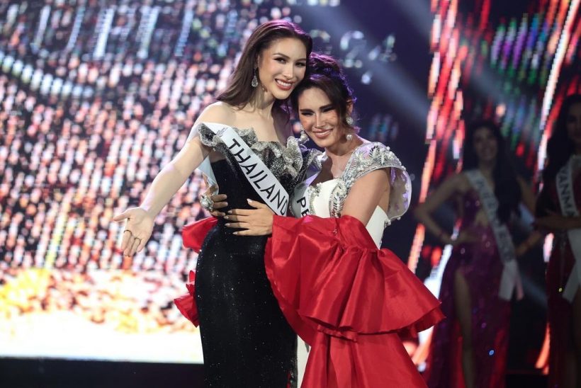 ภาพนาทีมงลง คาทาลิน่า มาร์ซาโน่ Miss International Queen 2024