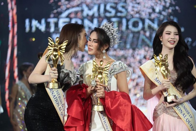 ภาพนาทีมงลง คาทาลิน่า มาร์ซาโน่ Miss International Queen 2024