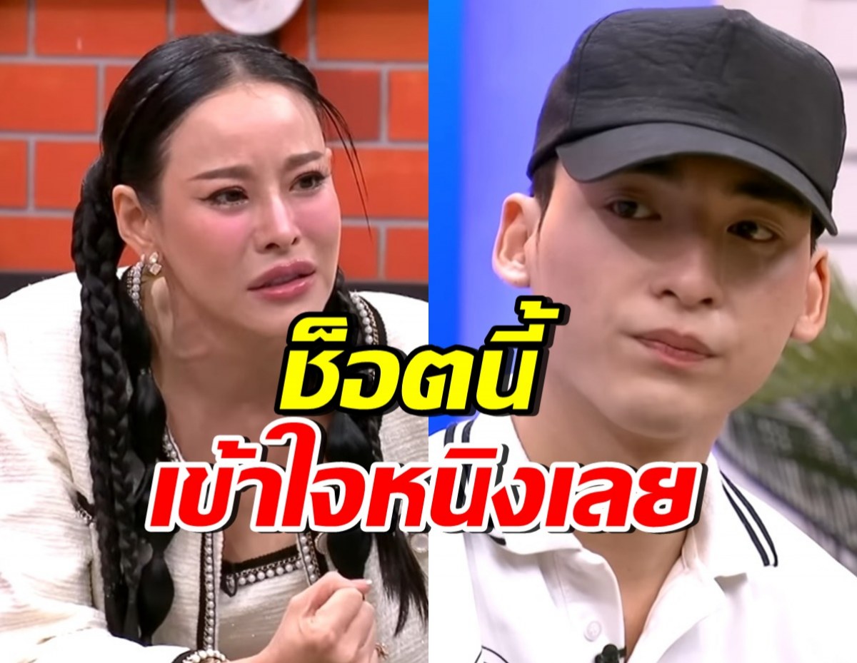 หัวอกแม่! หนิง ปณิตา พูดเสียงสั่น เห็นแผลน้องแอนดริวกับตา