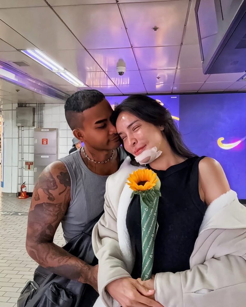 หน้าล่าสุด นัท นิสามณี หลังผ่าครั้งใหญ่ในชีวิต หวานใจดูแลไม่ห่าง