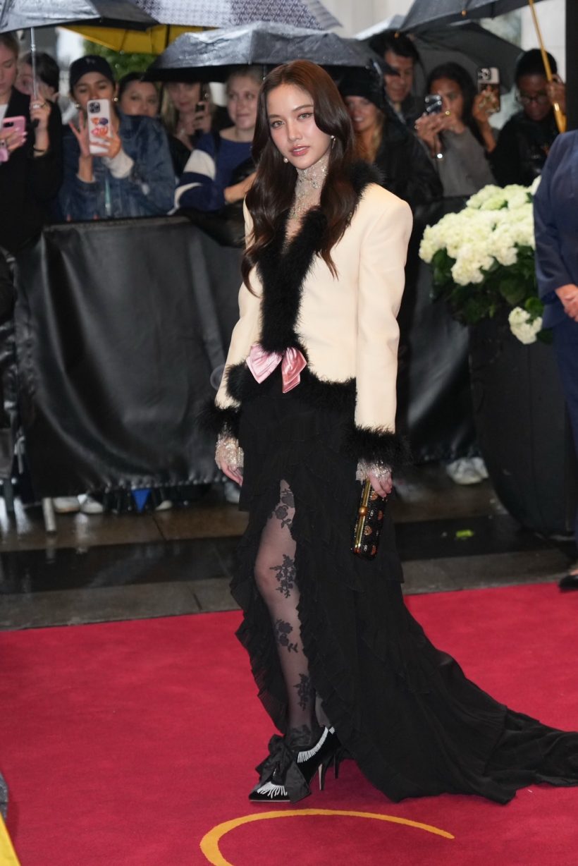 สื่อนอกเผย นางเอกไทยร่วมงาน Metgala เสียงชมกึกก้อง หลายคนไม่รู้จักแต่โดนตก