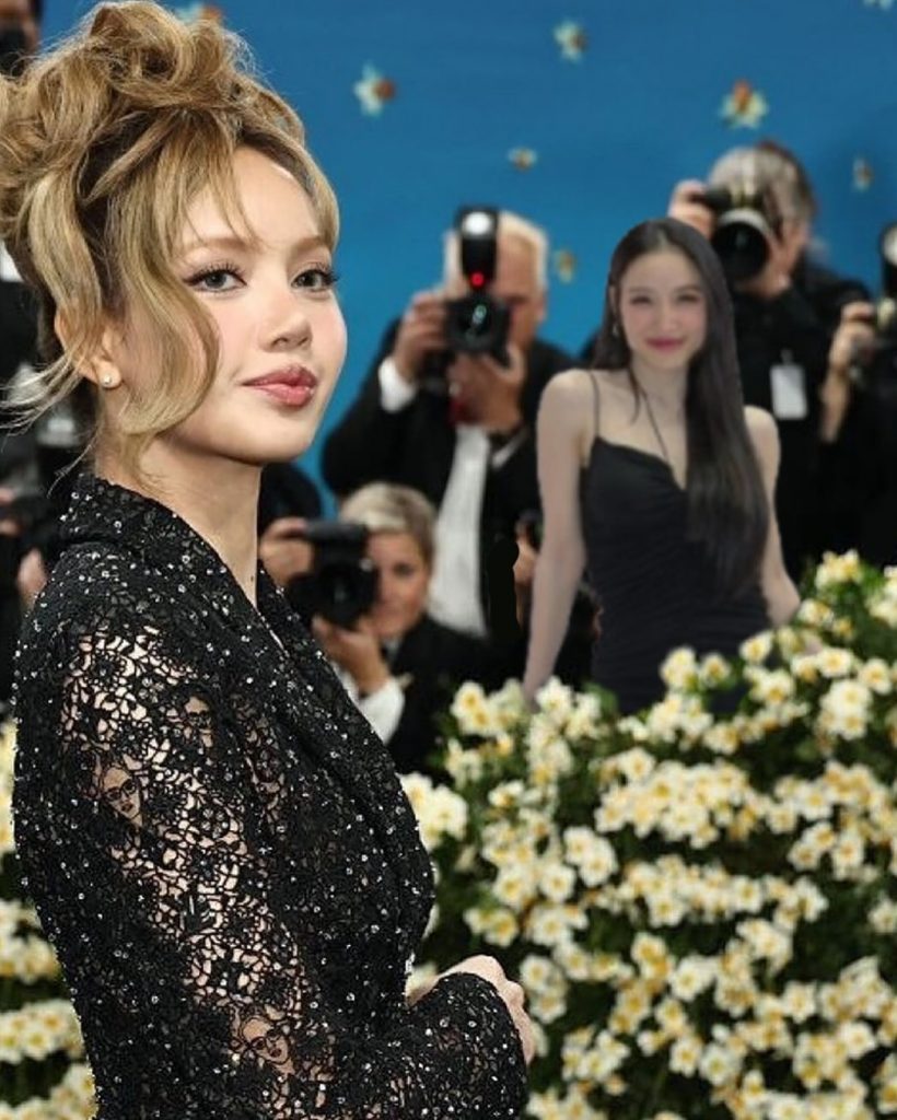 ภาพนี้ของลิซ่า งาน Met Gala 2025 มีดาราไทยคนนี้อยู่ข้างหลังด้วย