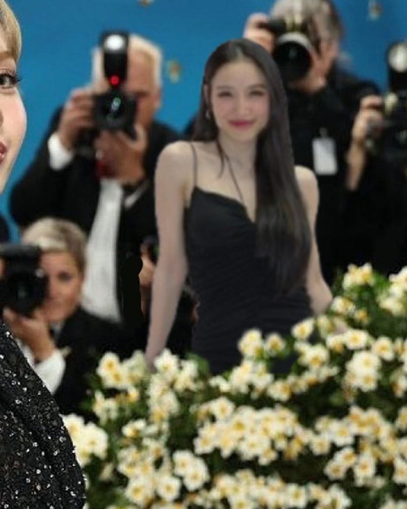 ภาพนี้ของลิซ่า งาน Met Gala 2025 มีดาราไทยคนนี้อยู่ข้างหลังด้วย