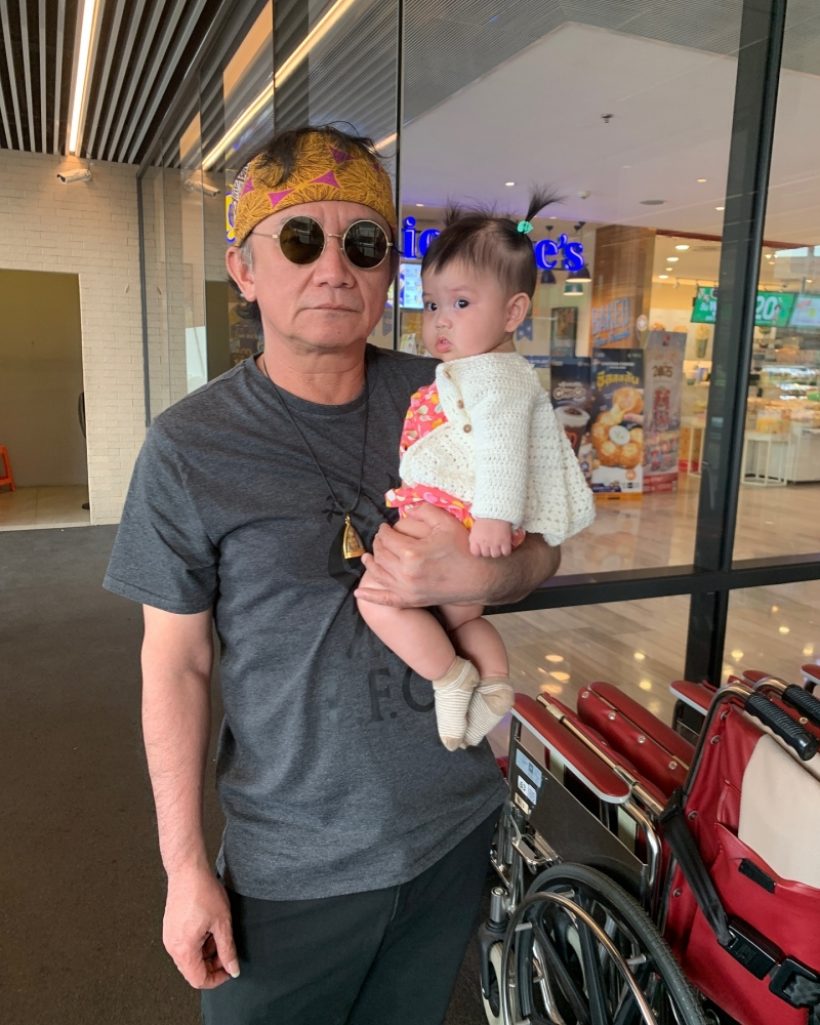 ปิดตำนาน ลูกผมยังไม่อุ้ม พอมีหลานปุ๊ปอุ้มแทบไม่วาง