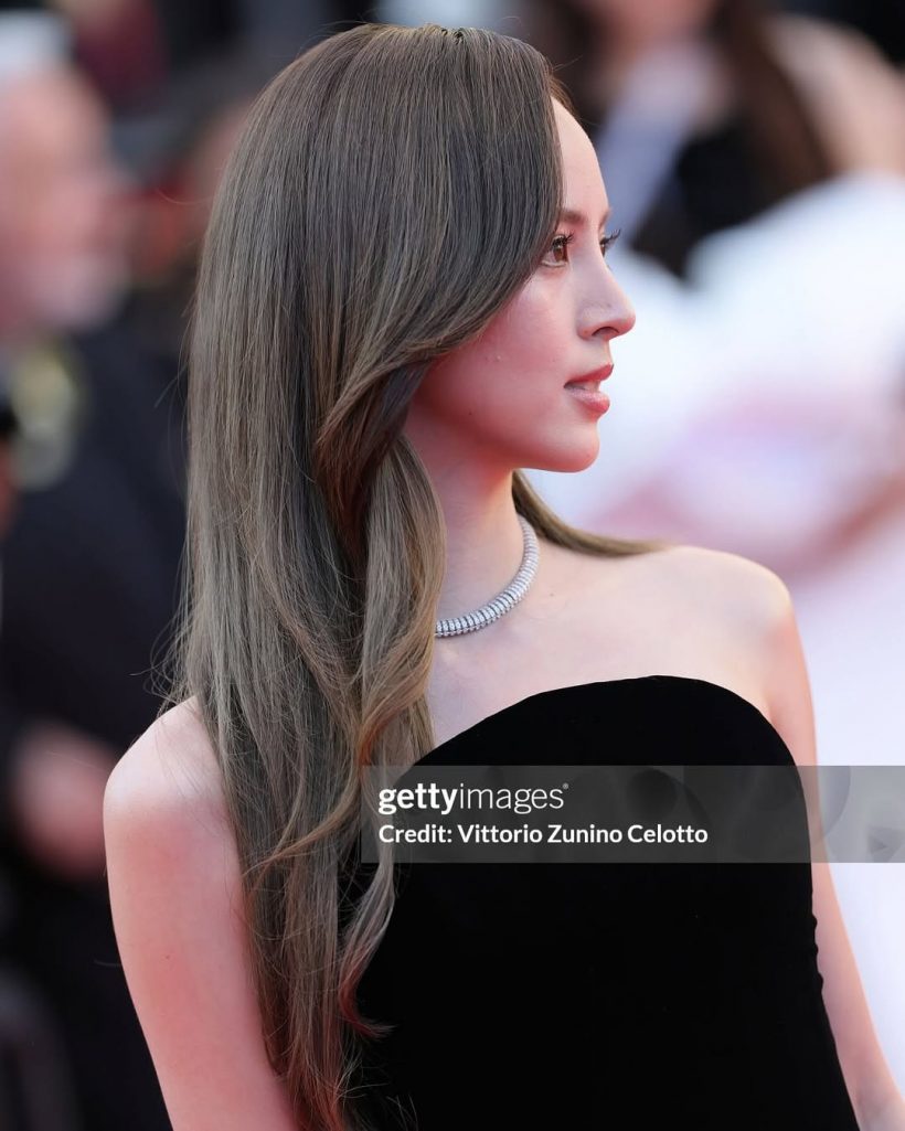 ครั้งเเรกของ ณิชา ณัฏฐณิชา บนพรมเเดงคานส์ สวยไร้ที่ติโนฟิลเตอร์