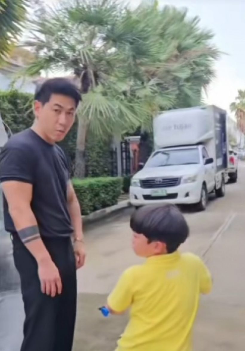 เพชรจ้าสอนไทก้าปั่นจักรยาน แต่ชาวเน็ตมอง แบบนี้ดุไปมั้ย?