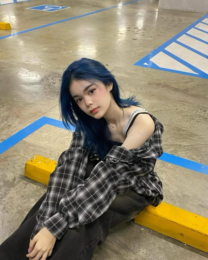 อึ้งเลย! น้องลียา อวดสีผมใหม่สุดเฟียซ ไม่สวยจริงทำไม่รอด