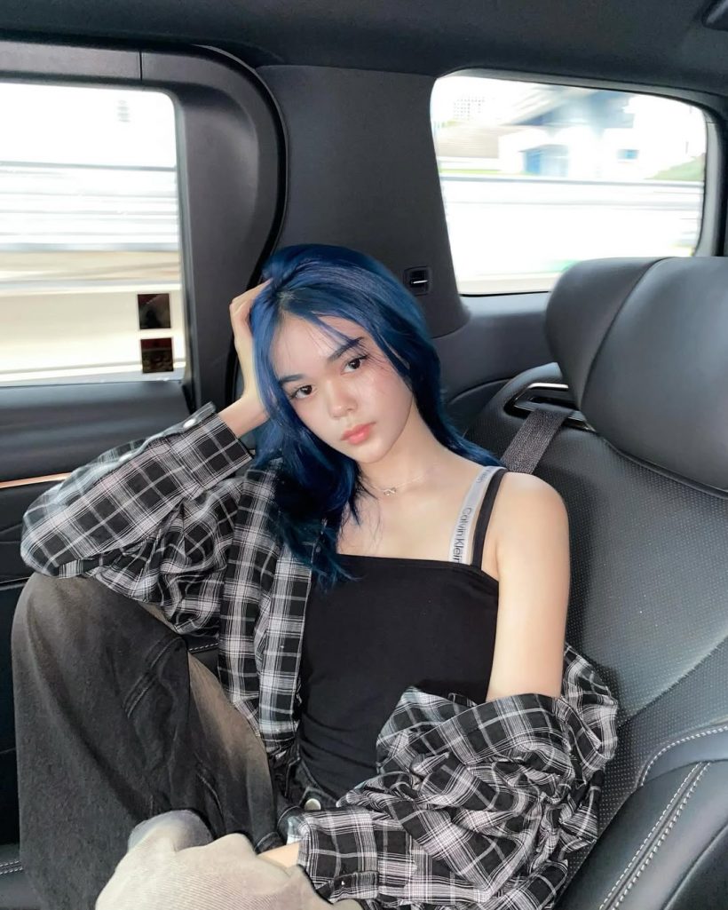 อึ้งเลย! น้องลียา อวดสีผมใหม่สุดเฟียซ ไม่สวยจริงทำไม่รอด