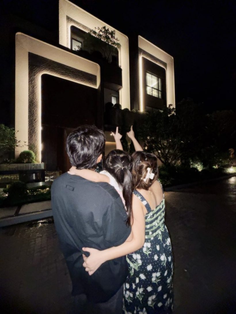 ฝันที่เป็นจริง! ส่องบ้านใหม่100ล้าน เจนนี่–ยิว หรูหราสุดอลังการ