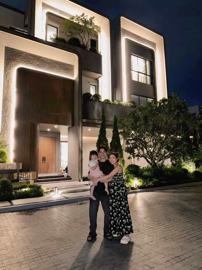 ฝันที่เป็นจริง! ส่องบ้านใหม่100ล้าน เจนนี่–ยิว หรูหราสุดอลังการ