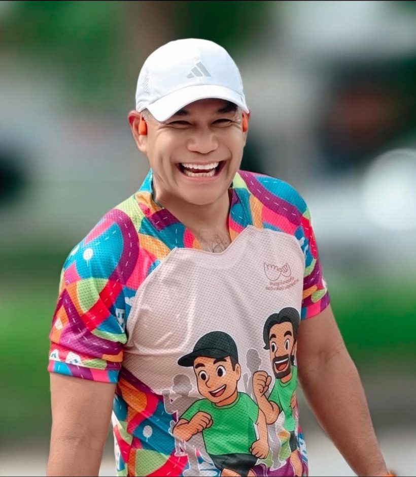 ไม่ห่วงสวย! ดาราดังสลัดภาพนางเอก วิ่งกลางแดดเพื่อการกุศล